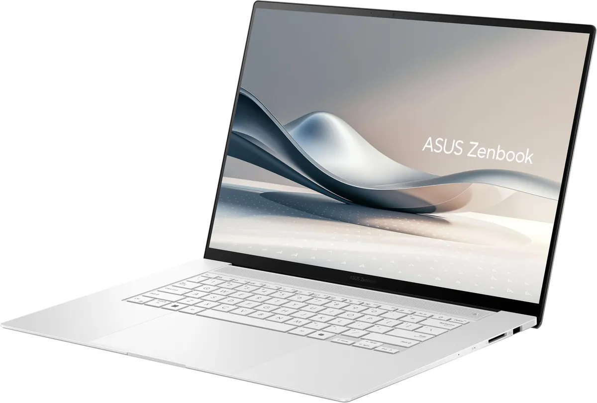 Ноутбук Asus Zenbook S 16 UM5606KA-RK017W (90NB1522-M000K0) Scandinavian White - мініатюра 7