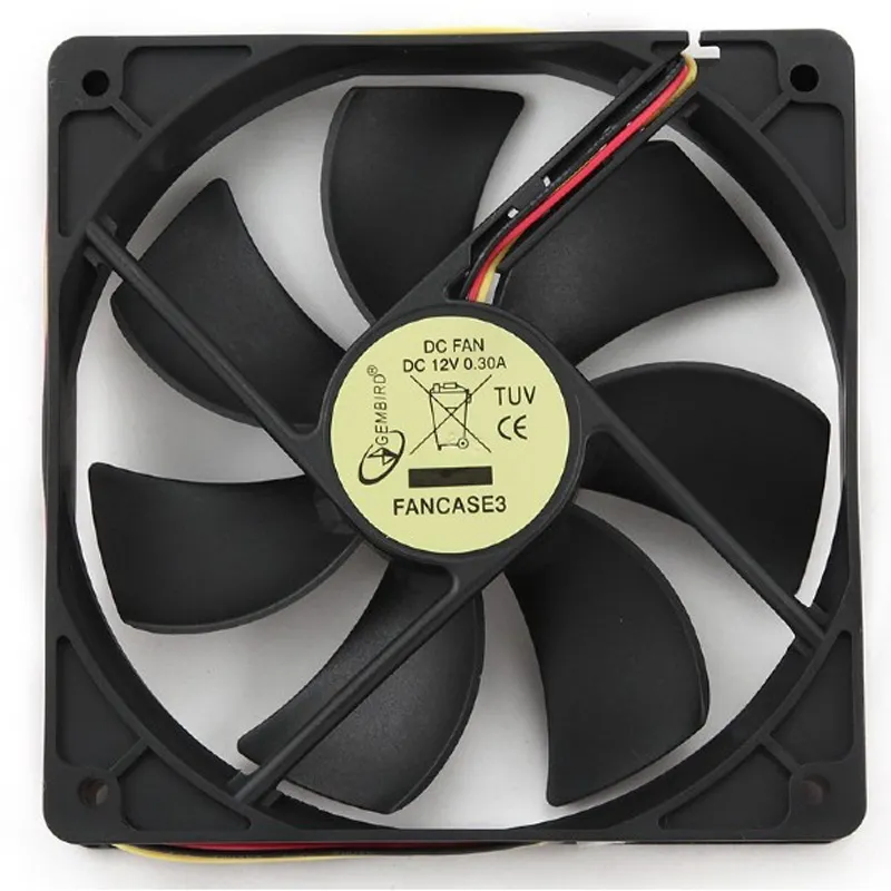 Вентилятор Gembird FANCASE3 - мініатюра 4