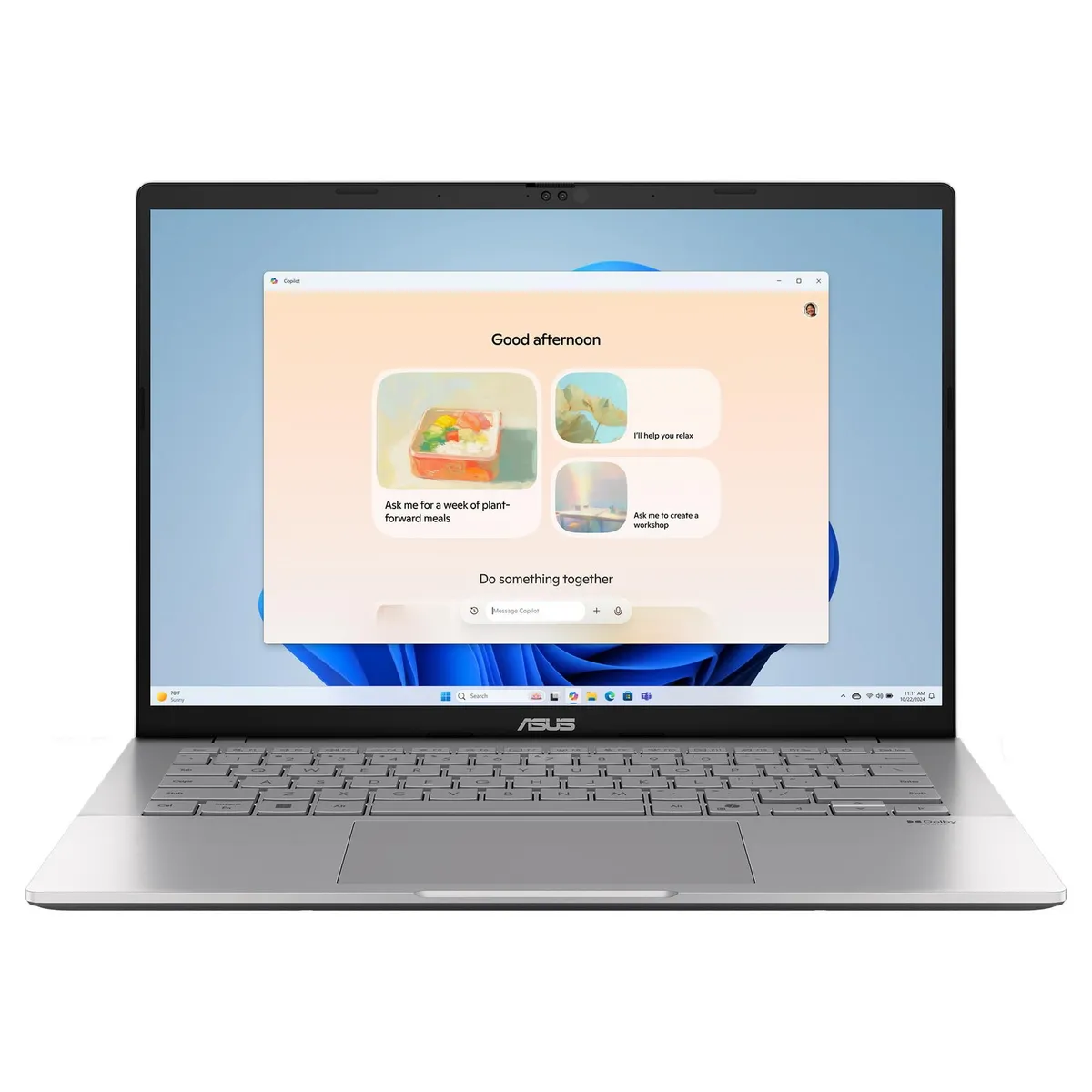 Ноутбук Asus Vivobook S14 M3407HA-LY018 (90NB16E2-M000P0) Cool Silver - мініатюра 9