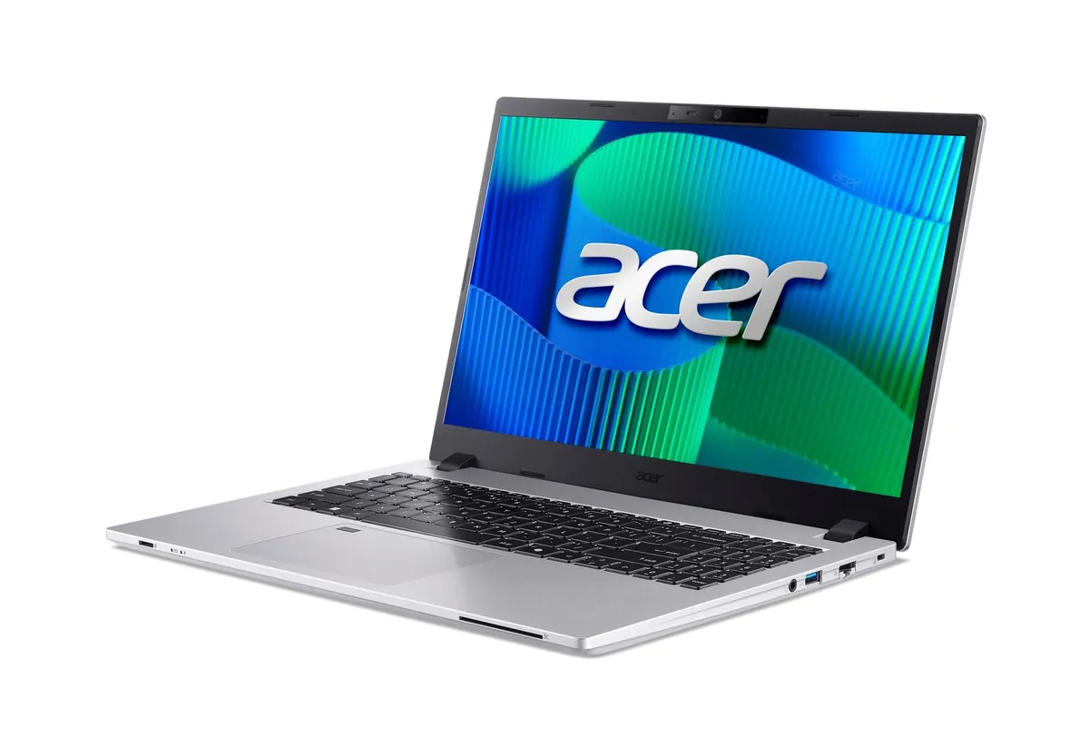 Ноутбук Acer TravelMate P2 TMP215-55 (NX.BHDEU.006) Silver - мініатюра 4