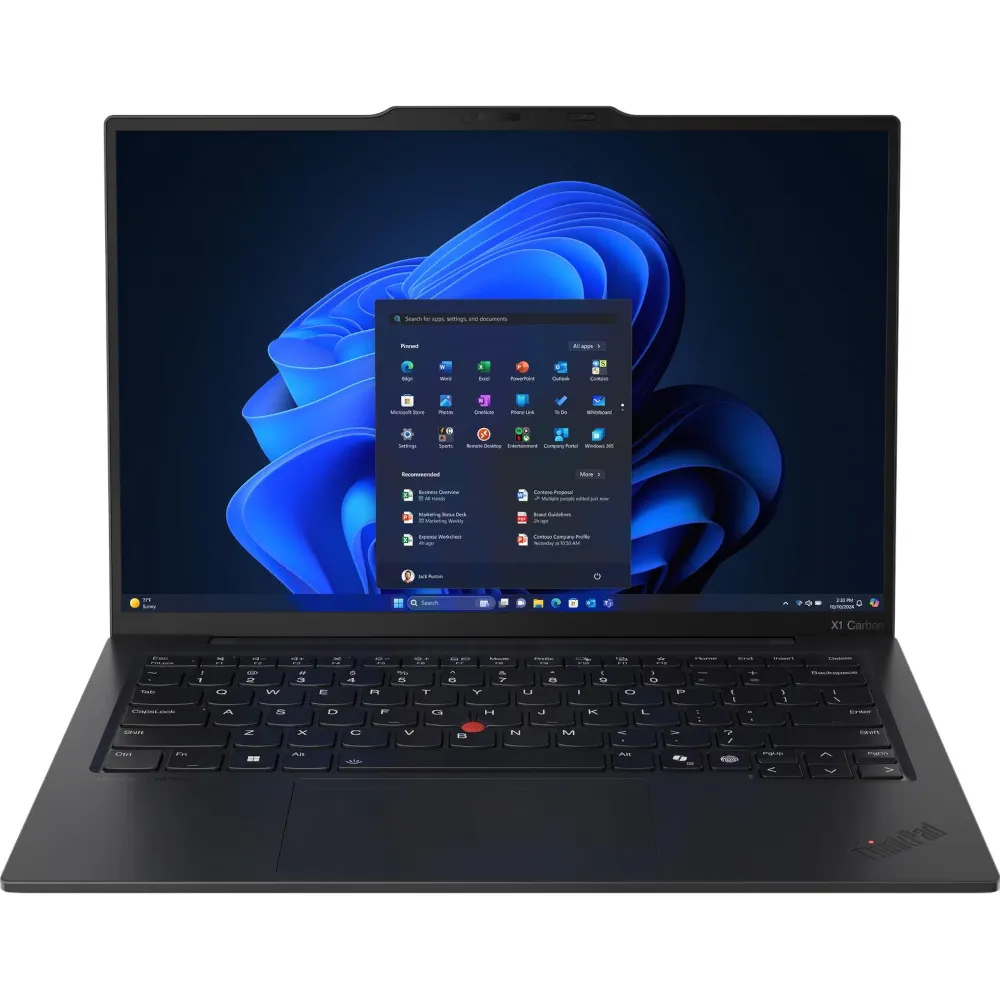 Ноутбук Lenovo ThinkPad X1 Carbon Gen 13 (21NTS1GA00) Black - зображення 1