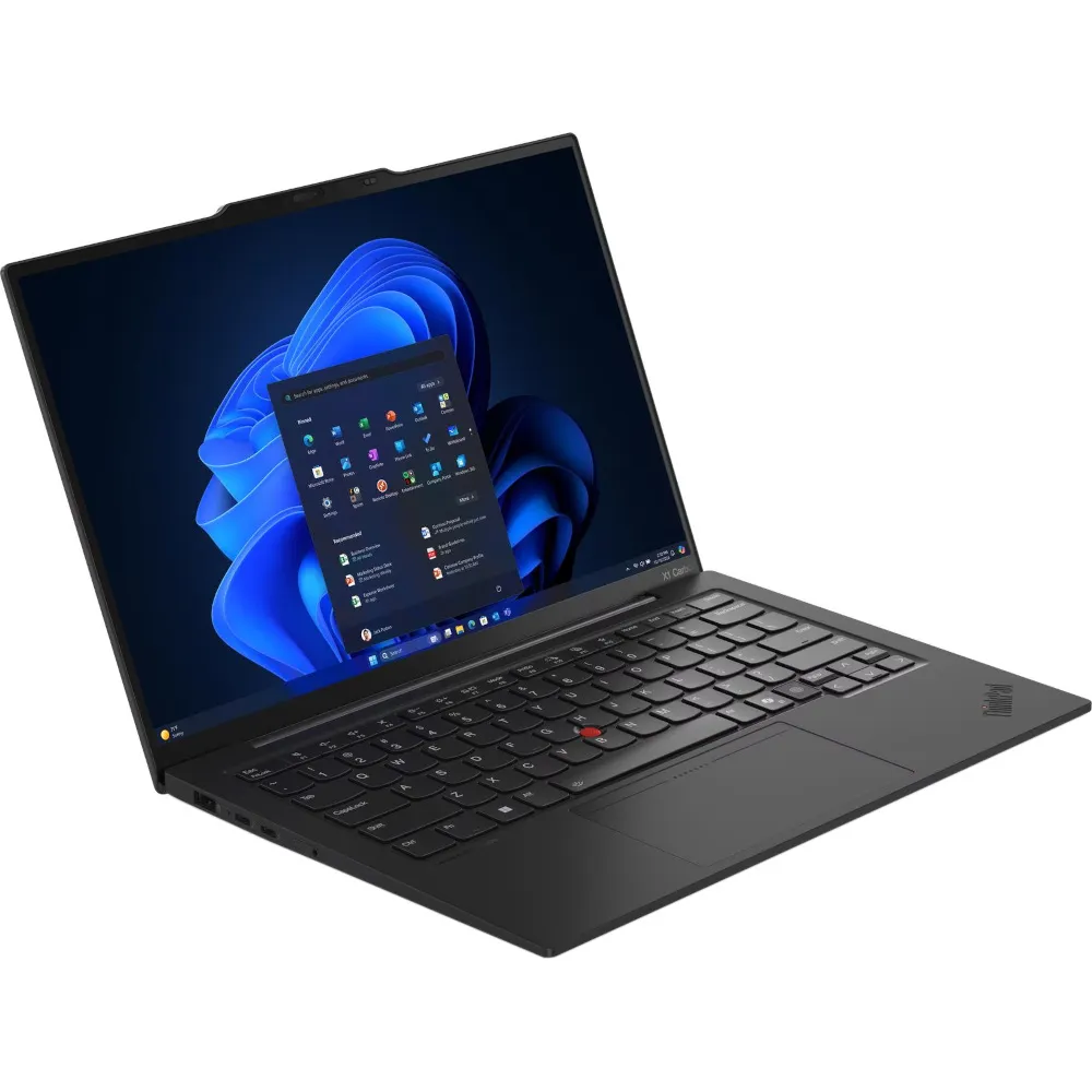 Ноутбук Lenovo ThinkPad X1 Carbon Gen 13 (21NTS1GA00) Black - мініатюра 2