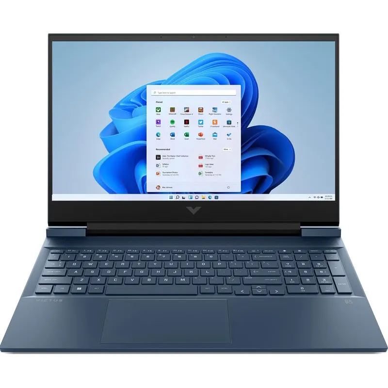 Ноутбук HP Victus 16-r1041ua (BV8Z2EA) Blue - мініатюра 10