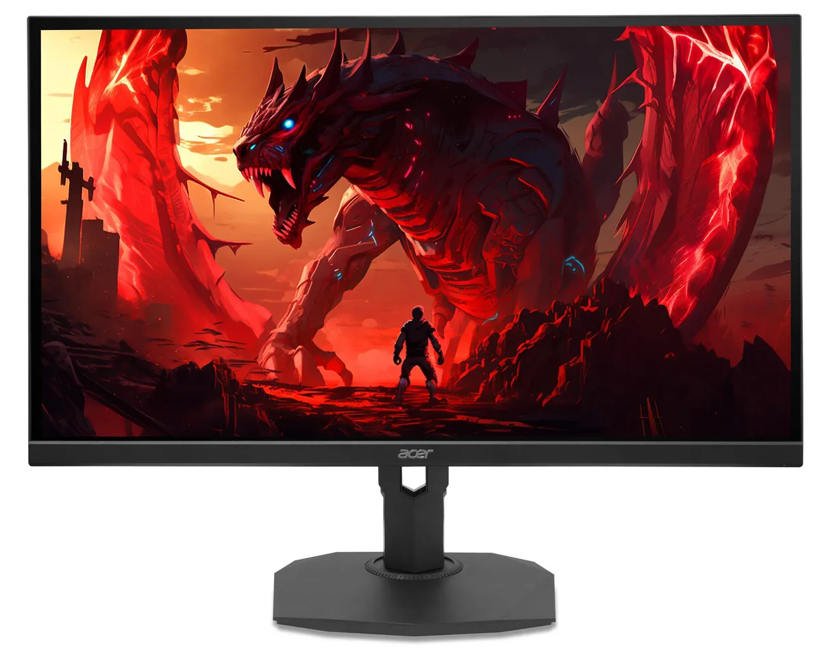 Монітор Acer 27" XF273UF3bmiiprx (UM.HX3EE.329) IPS Black 300Hz - мініатюра 2