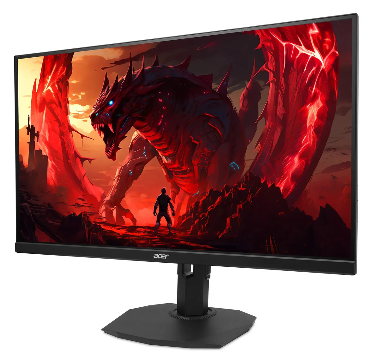 Монітор Acer 27" XF273UF3bmiiprx (UM.HX3EE.329) IPS Black 300Hz - мініатюра 3