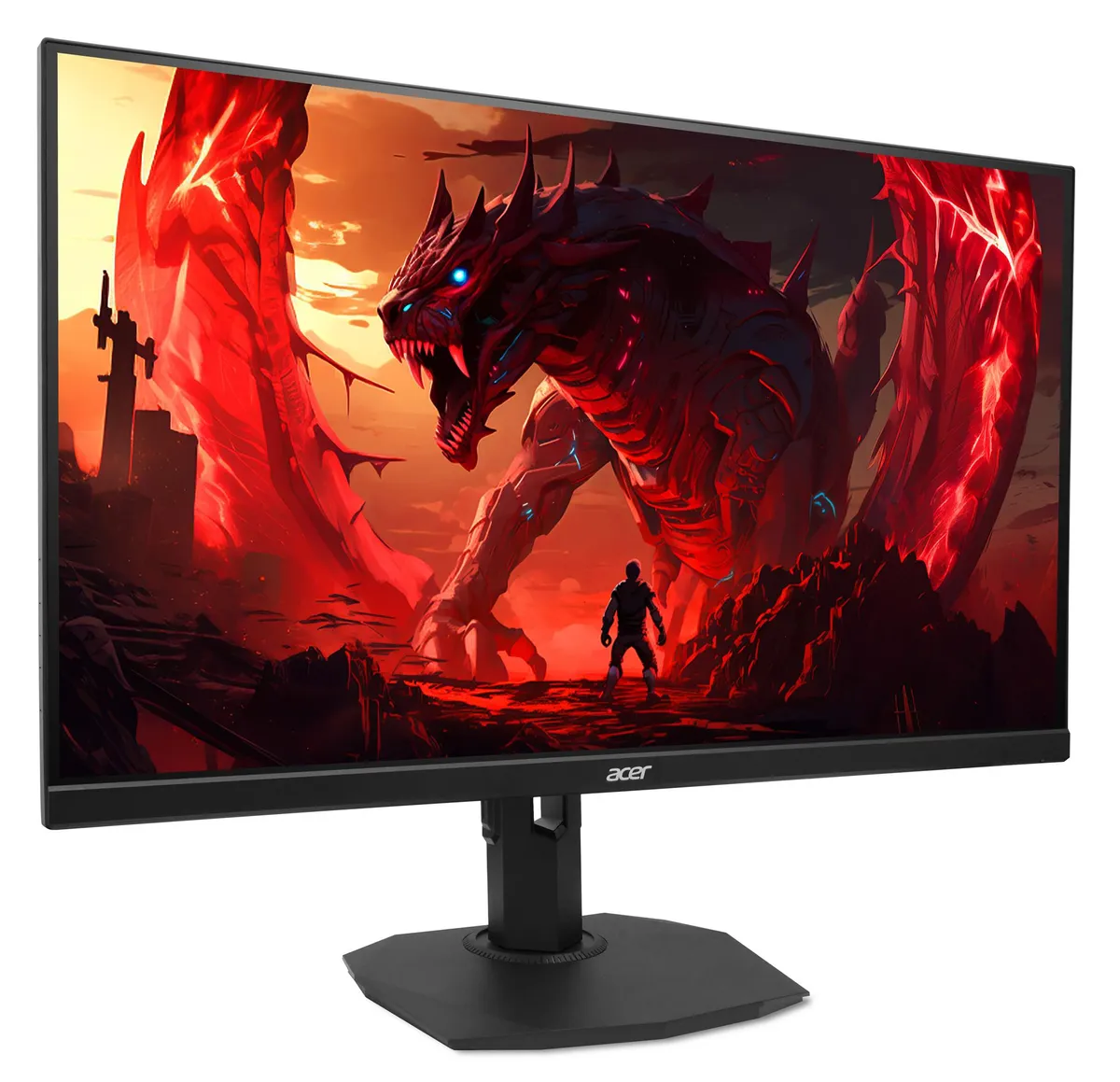 Монітор Acer 27" XF273UF3bmiiprx (UM.HX3EE.329) IPS Black 300Hz - мініатюра 4