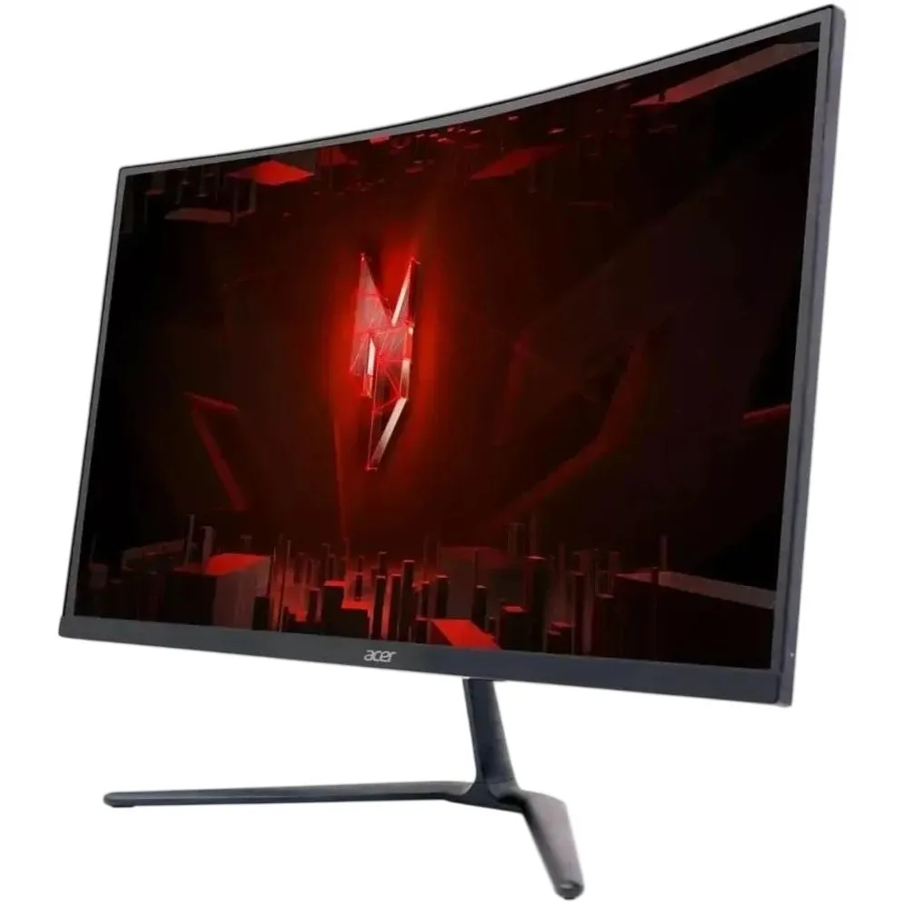 Монітор Acer 27" ED270US3bmiipx (UM.HE0EE.306) VA Black 180Hz Curved - мініатюра 2