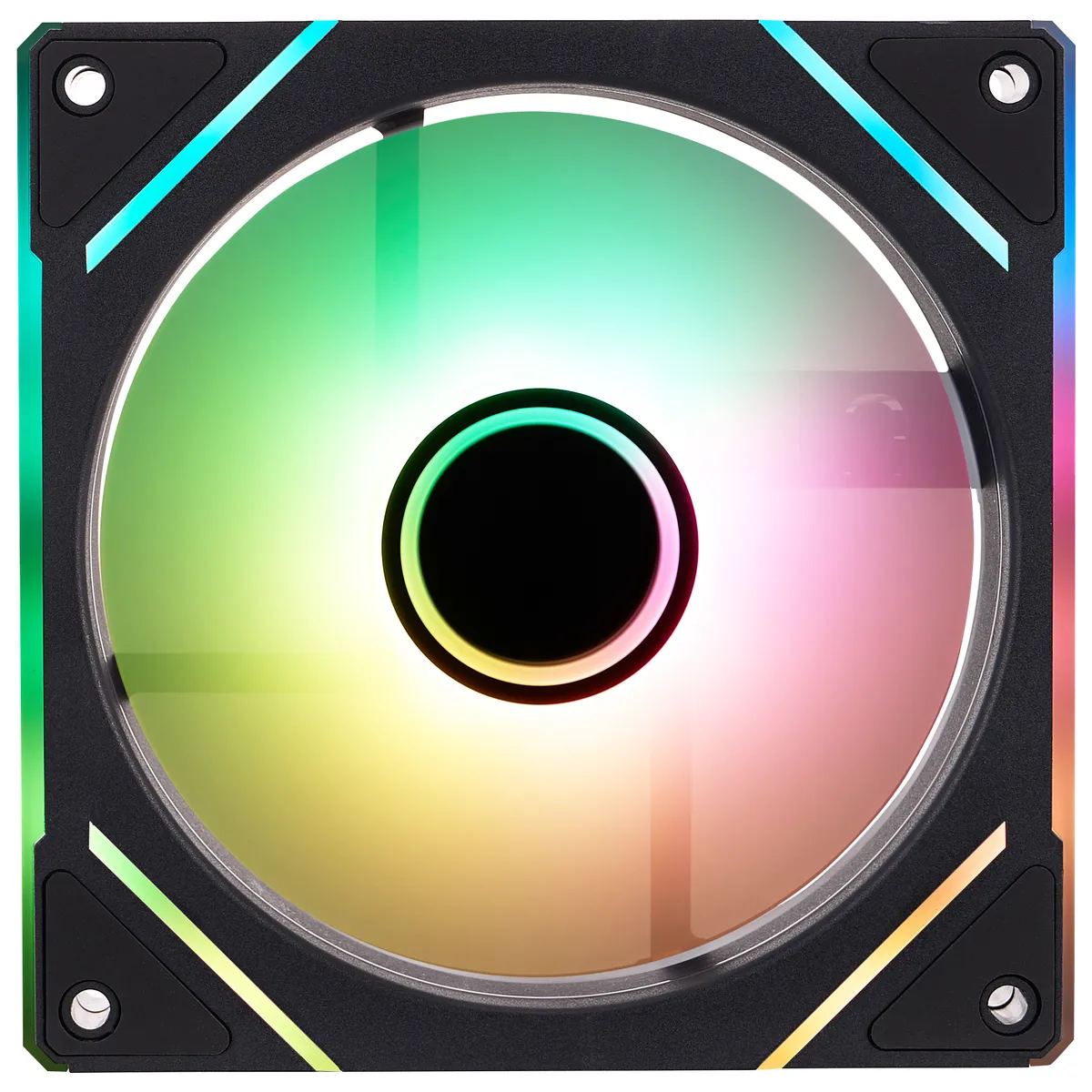 Вентилятор 1stPlayer FC7R-BK - зображення 1