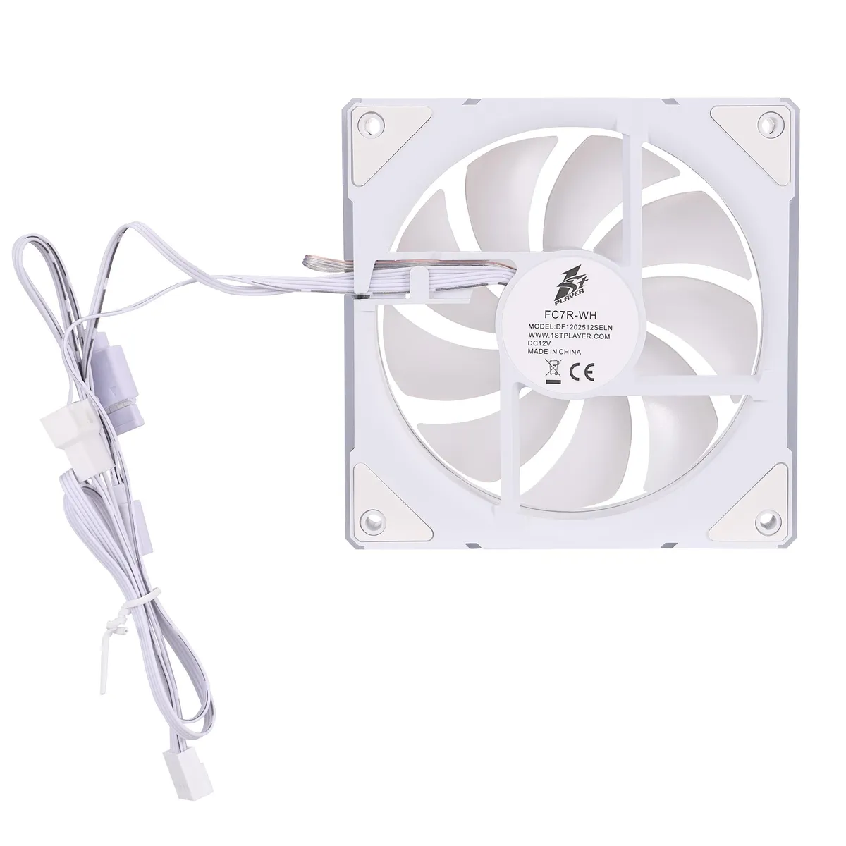 Вентилятор 1stPlayer FC7R-WH - мініатюра 3