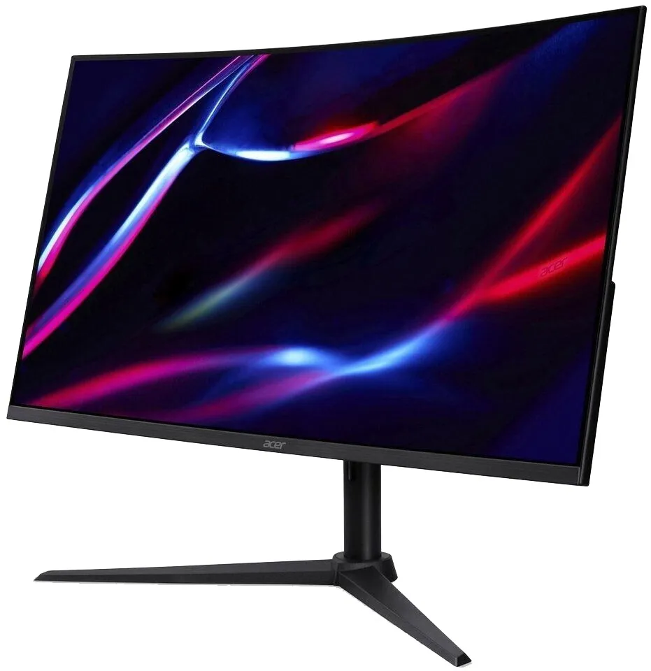 Монітор Acer 31.5" XZ322QUP3bmiiphx (UM.JX0EE.309) VA Black 180Hz Curved - мініатюра 3