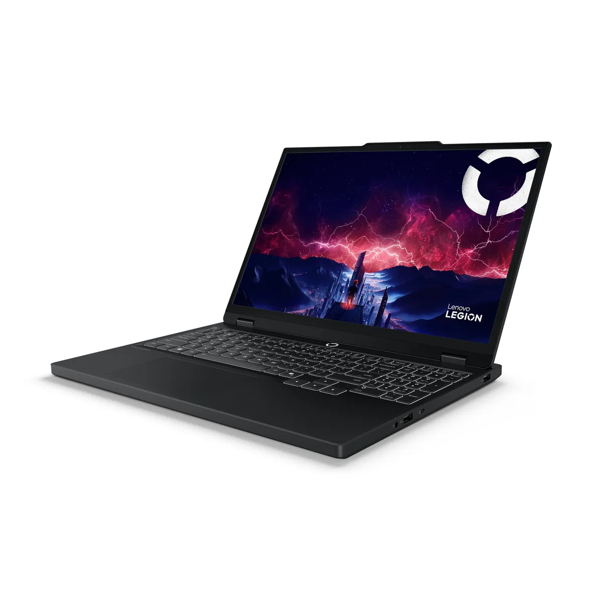 Ноутбук Lenovo Legion 5 15AKP10 (83F1001FRA) Eclipse Black - мініатюра 4