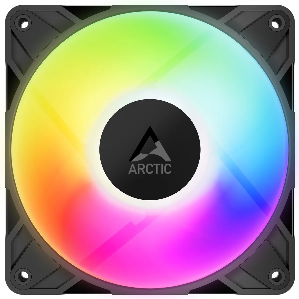 Вентилятор Arctic P12 Pro A-RGB Black (ACFAN00309A) - зображення 1