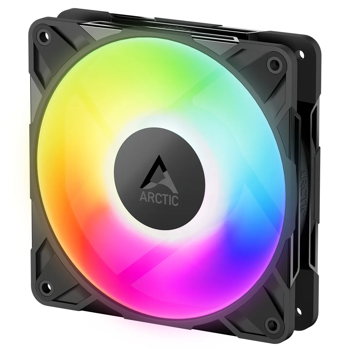 Вентилятор Arctic P12 Pro A-RGB Black (ACFAN00309A) - мініатюра 2