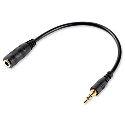 Кабель мультимедійний Jack 3.5mm male/Jack 3.5mm female 1.0m Pro REAL-EL (EL123500041) - мініатюра 2