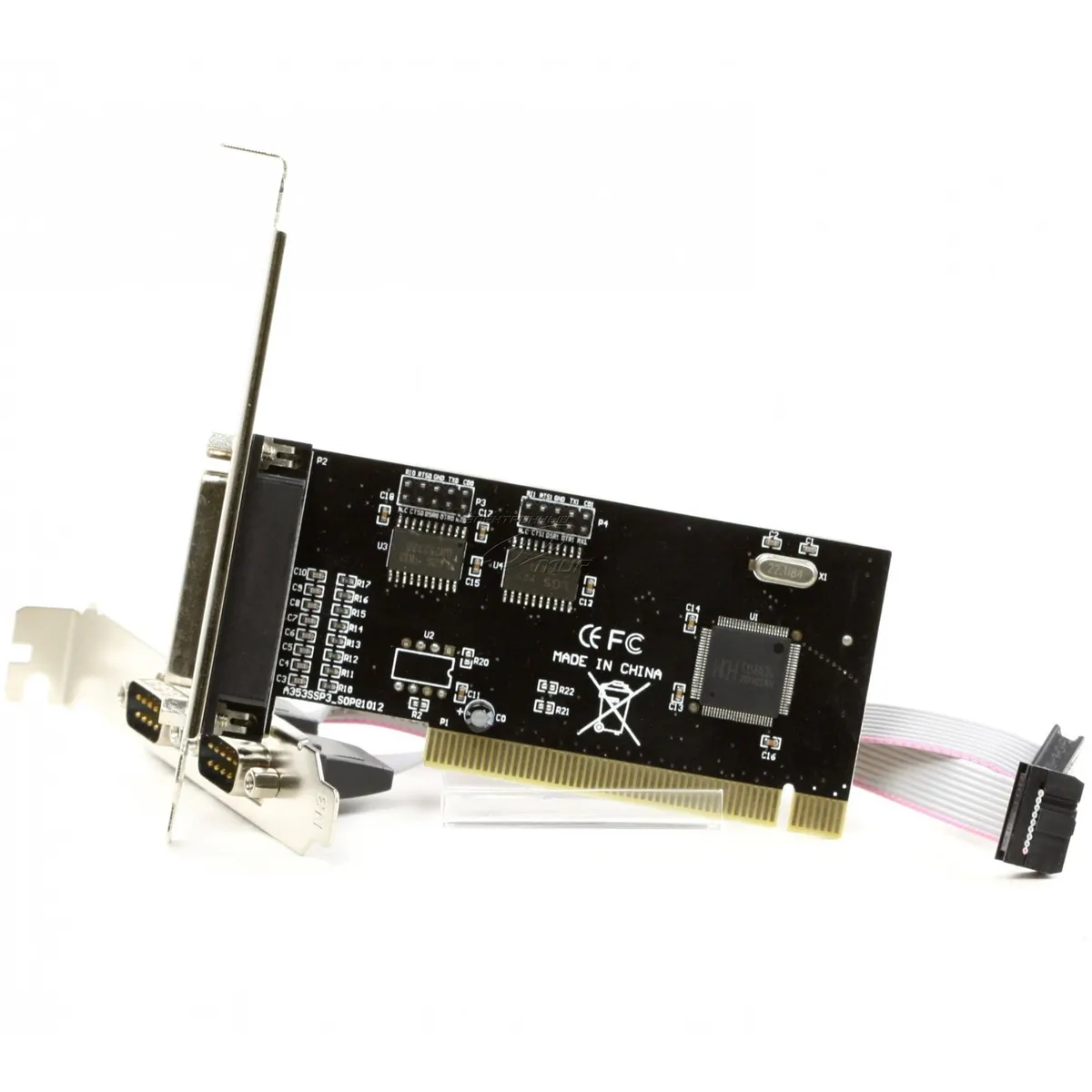 Контролер Atcom (7805) PCI Serial 2-port (RS232) + 1-LPT (WCH35) - зображення 1