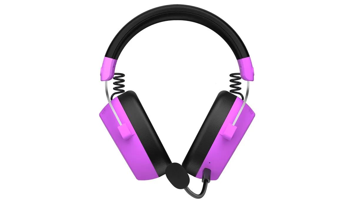 Гарнiтура Hator Hypergang 3 Wireless Violet (ESH52) - мініатюра 10
