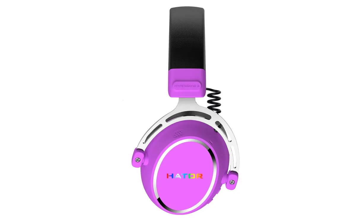 Гарнiтура Hator Hypergang 3 Wireless Violet (ESH52) - мініатюра 12