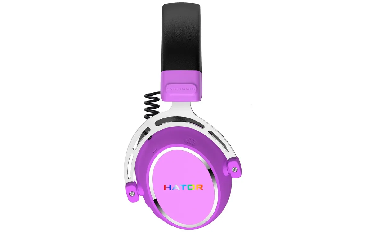 Гарнiтура Hator Hypergang 3 Wireless Violet (ESH52) - мініатюра 13