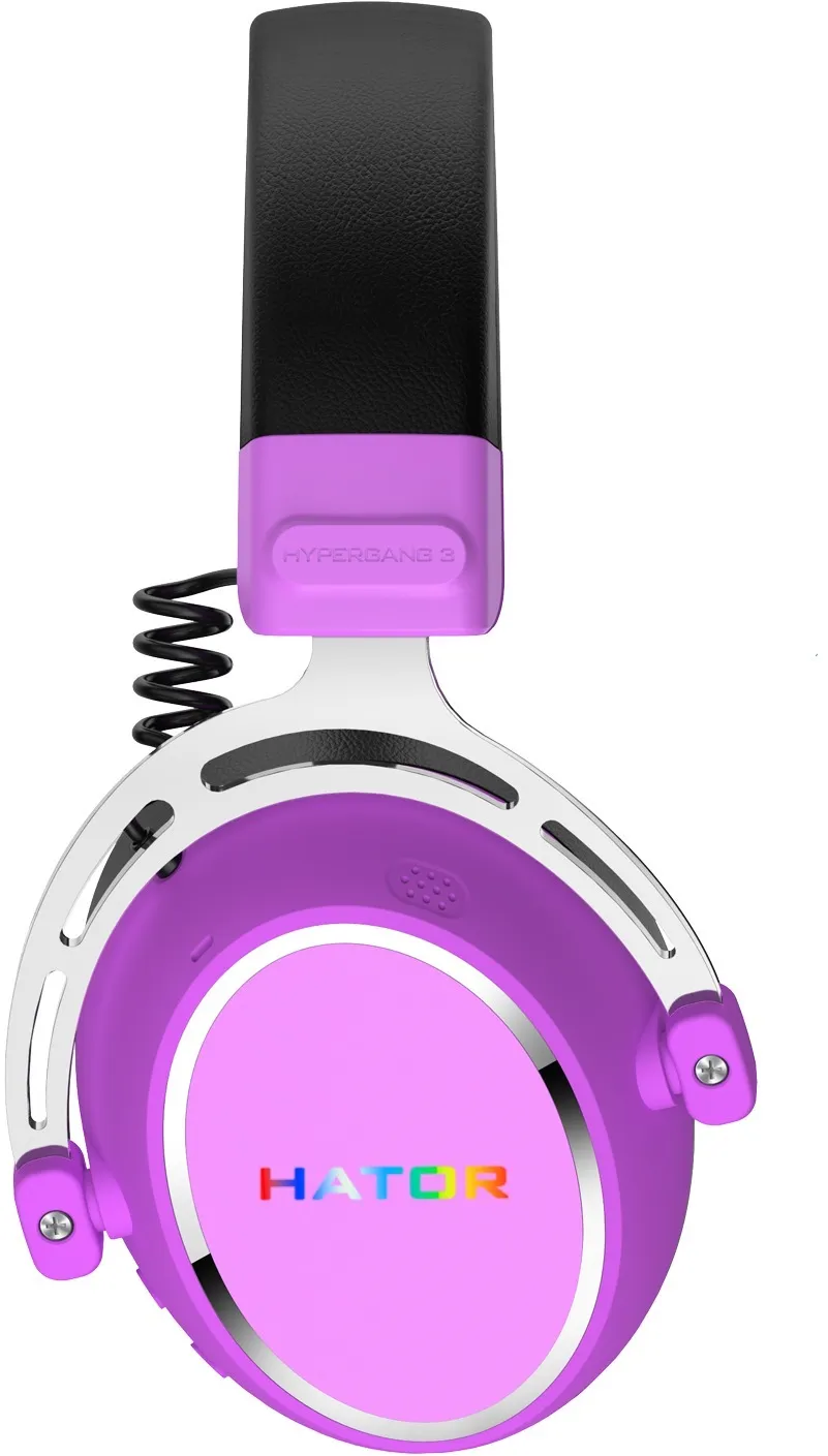 Гарнiтура Hator Hypergang 3 Wireless Violet (ESH52) - мініатюра 3