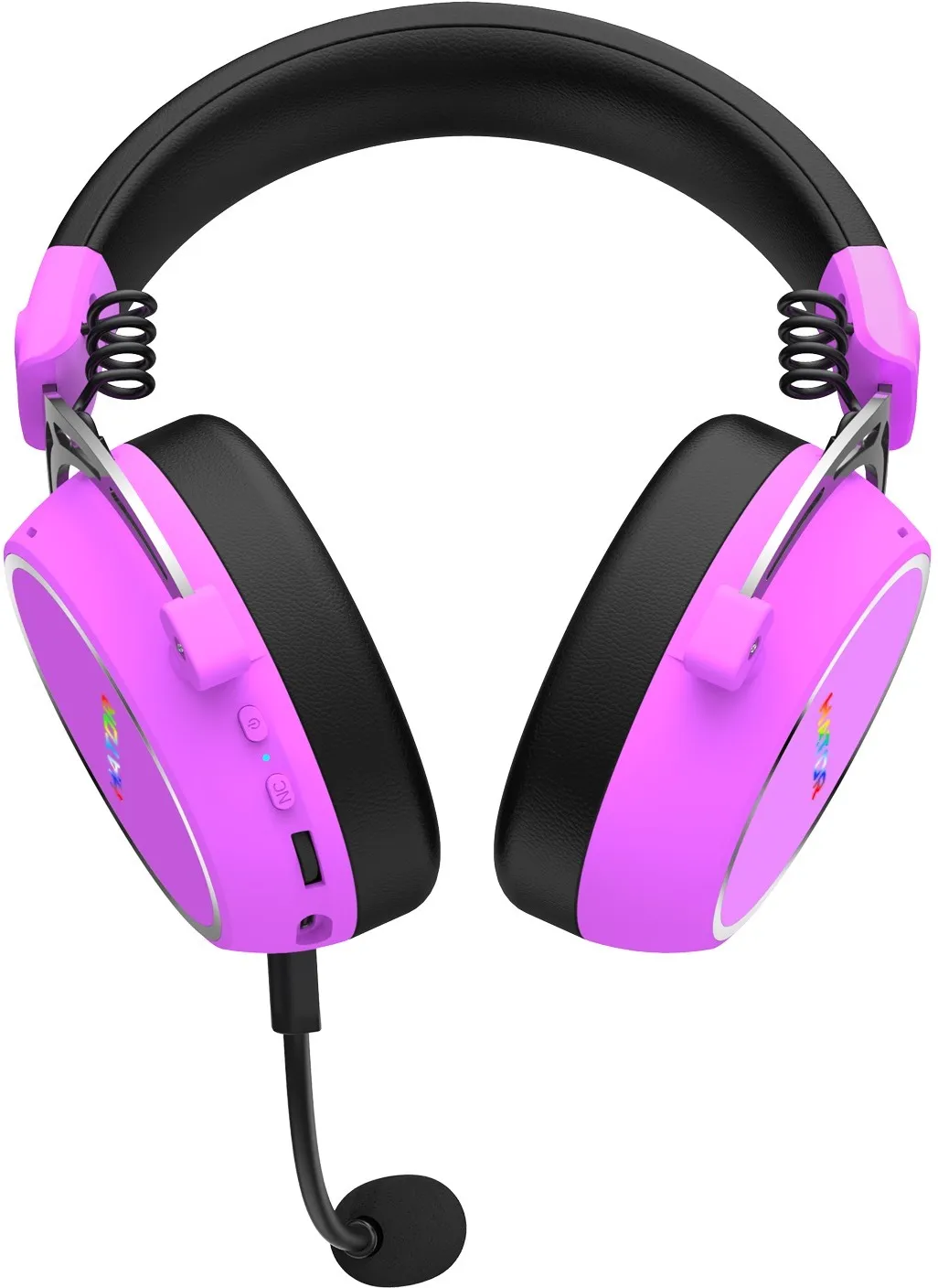 Гарнiтура Hator Hypergang 3 Wireless Violet (ESH52) - мініатюра 4
