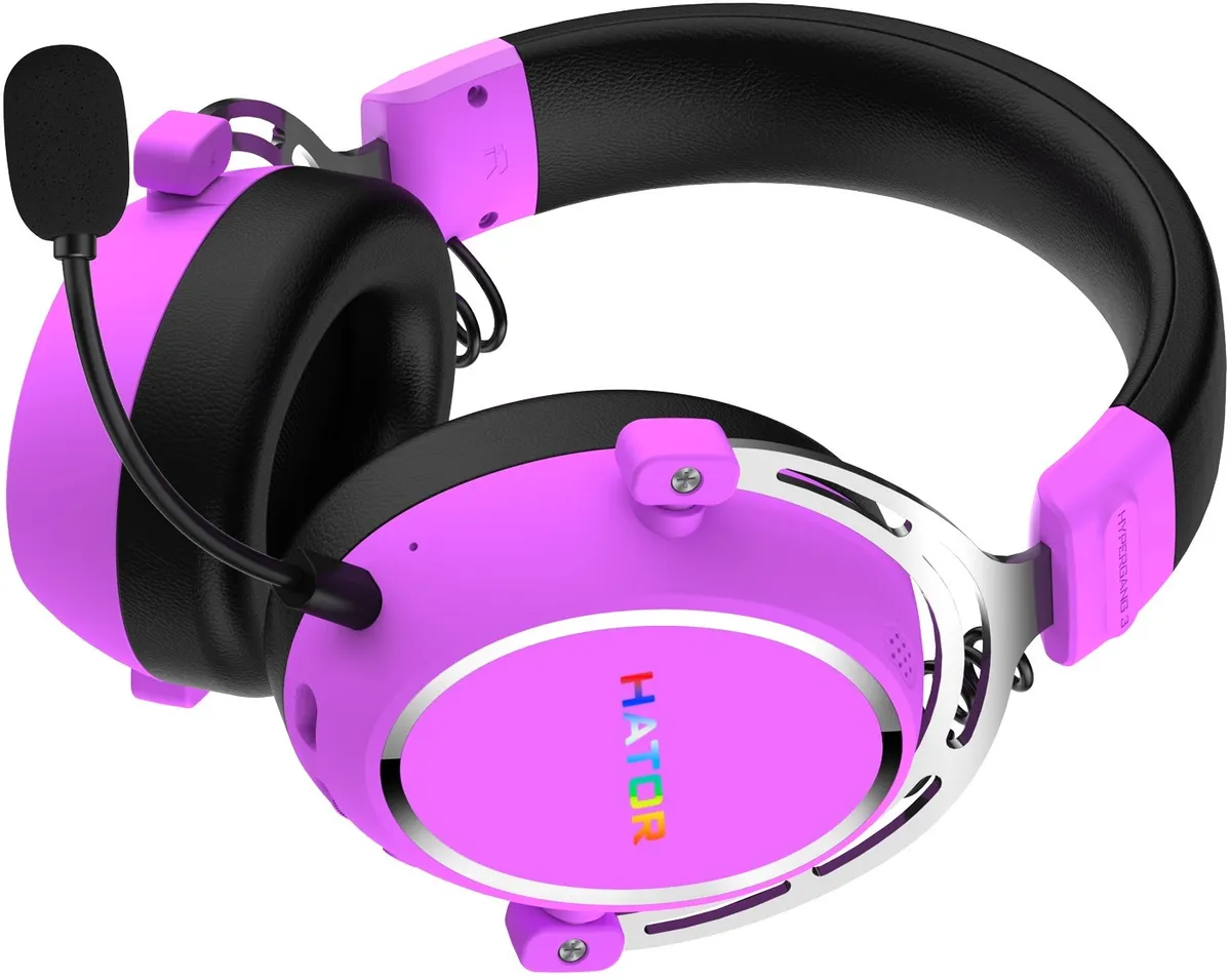 Гарнiтура Hator Hypergang 3 Wireless Violet (ESH52) - мініатюра 5