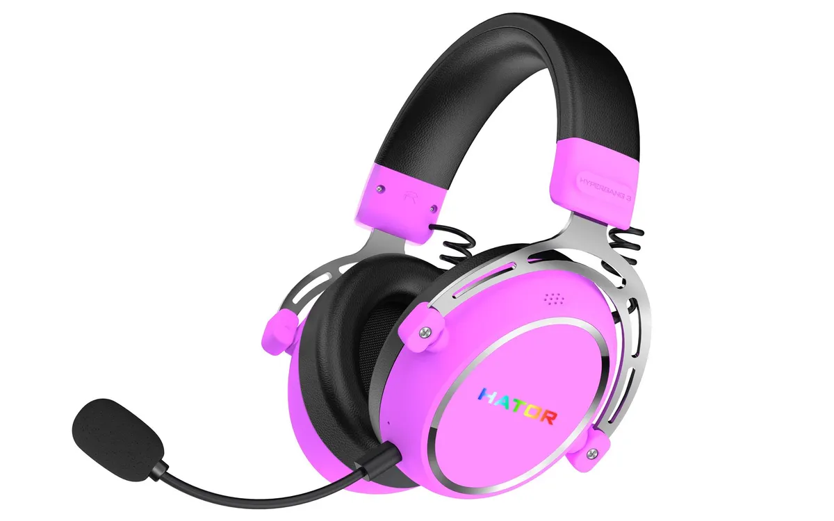 Гарнiтура Hator Hypergang 3 Wireless Violet (ESH52) - мініатюра 8
