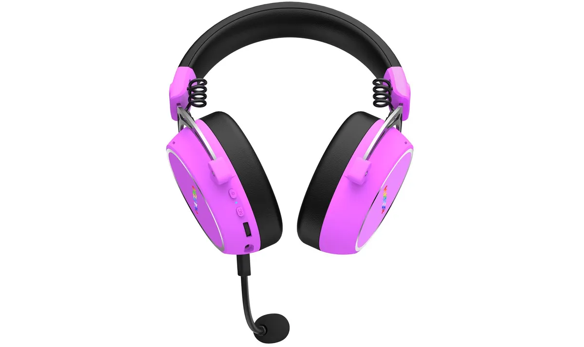 Гарнiтура Hator Hypergang 3 Wireless Violet (ESH52) - мініатюра 9