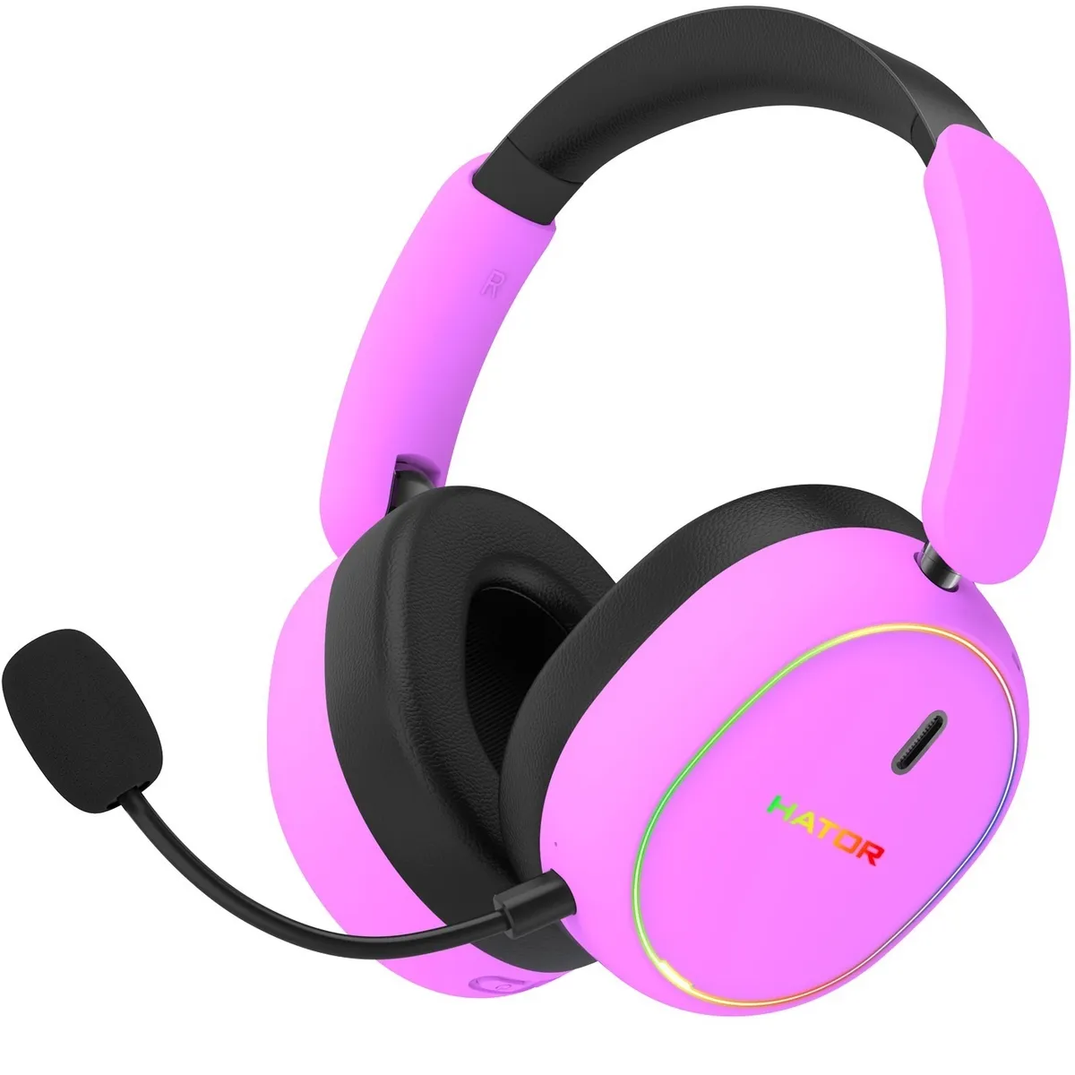 Гарнiтура Hator Phoenix 2 Wireless Violet (ESH42) - зображення 1