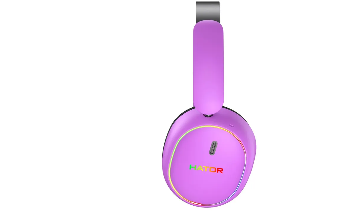 Гарнiтура Hator Phoenix 2 Wireless Violet (ESH42) - мініатюра 10