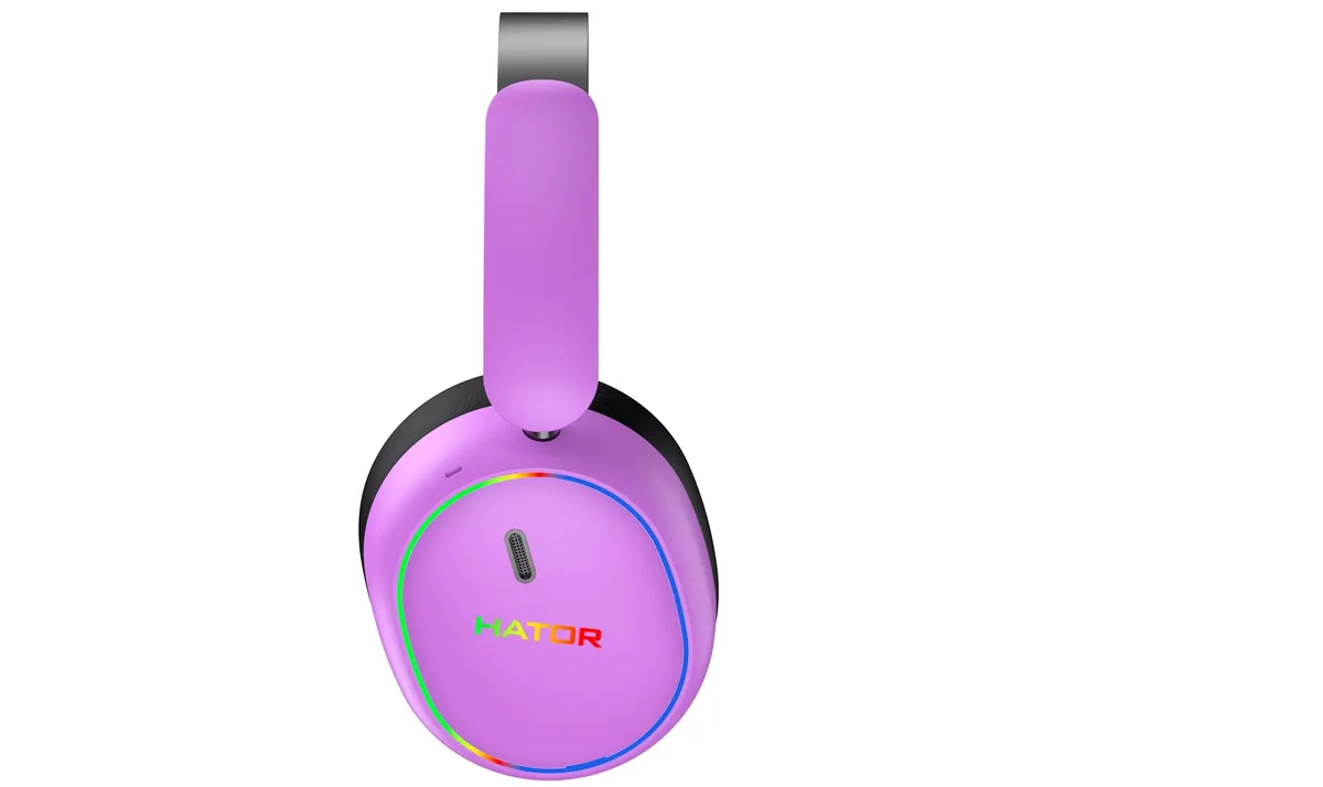 Гарнiтура Hator Phoenix 2 Wireless Violet (ESH42) - мініатюра 11