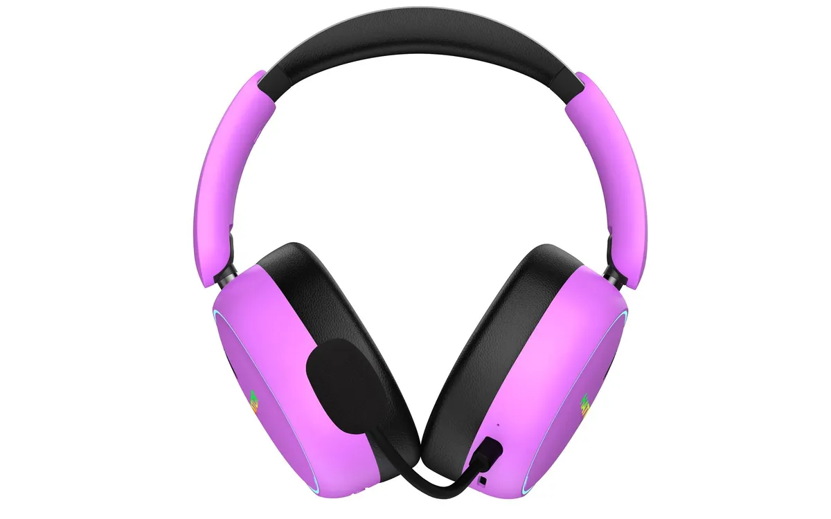 Гарнiтура Hator Phoenix 2 Wireless Violet (ESH42) - мініатюра 12