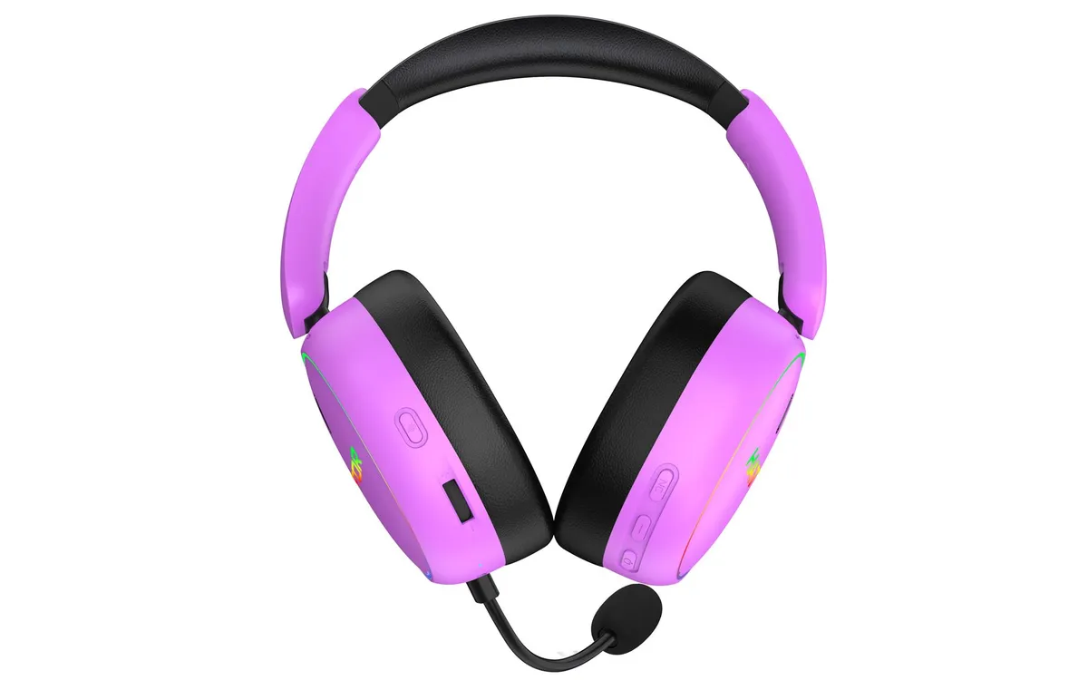 Гарнiтура Hator Phoenix 2 Wireless Violet (ESH42) - мініатюра 13