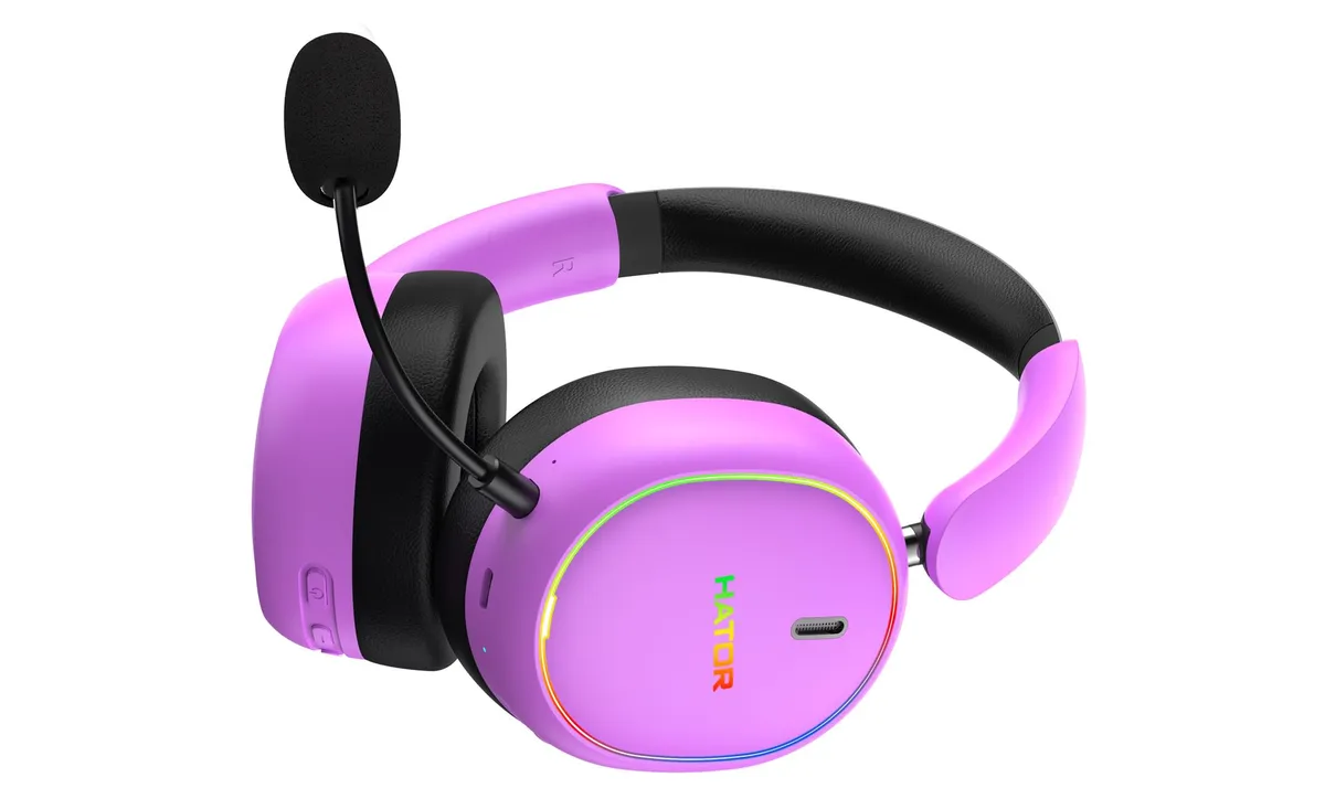 Гарнiтура Hator Phoenix 2 Wireless Violet (ESH42) - мініатюра 14