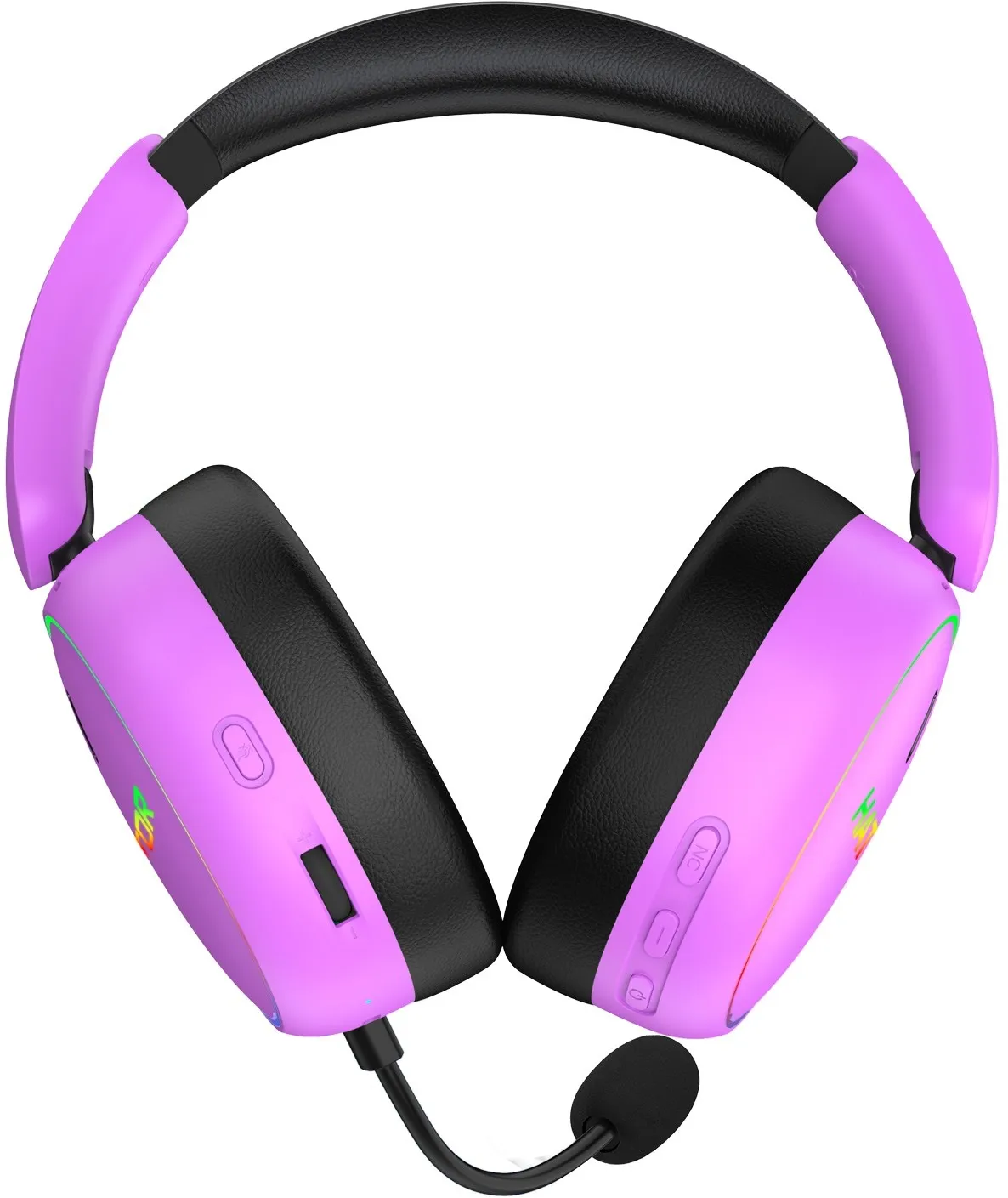Гарнiтура Hator Phoenix 2 Wireless Violet (ESH42) - мініатюра 3