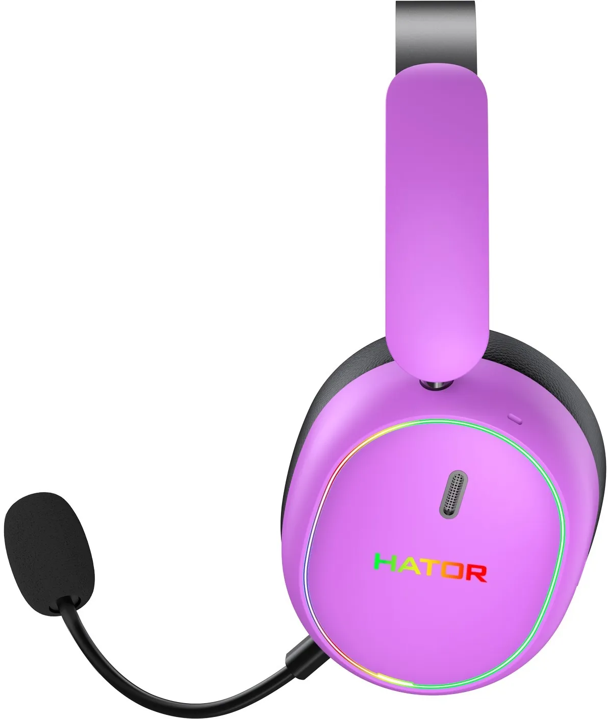 Гарнiтура Hator Phoenix 2 Wireless Violet (ESH42) - мініатюра 4