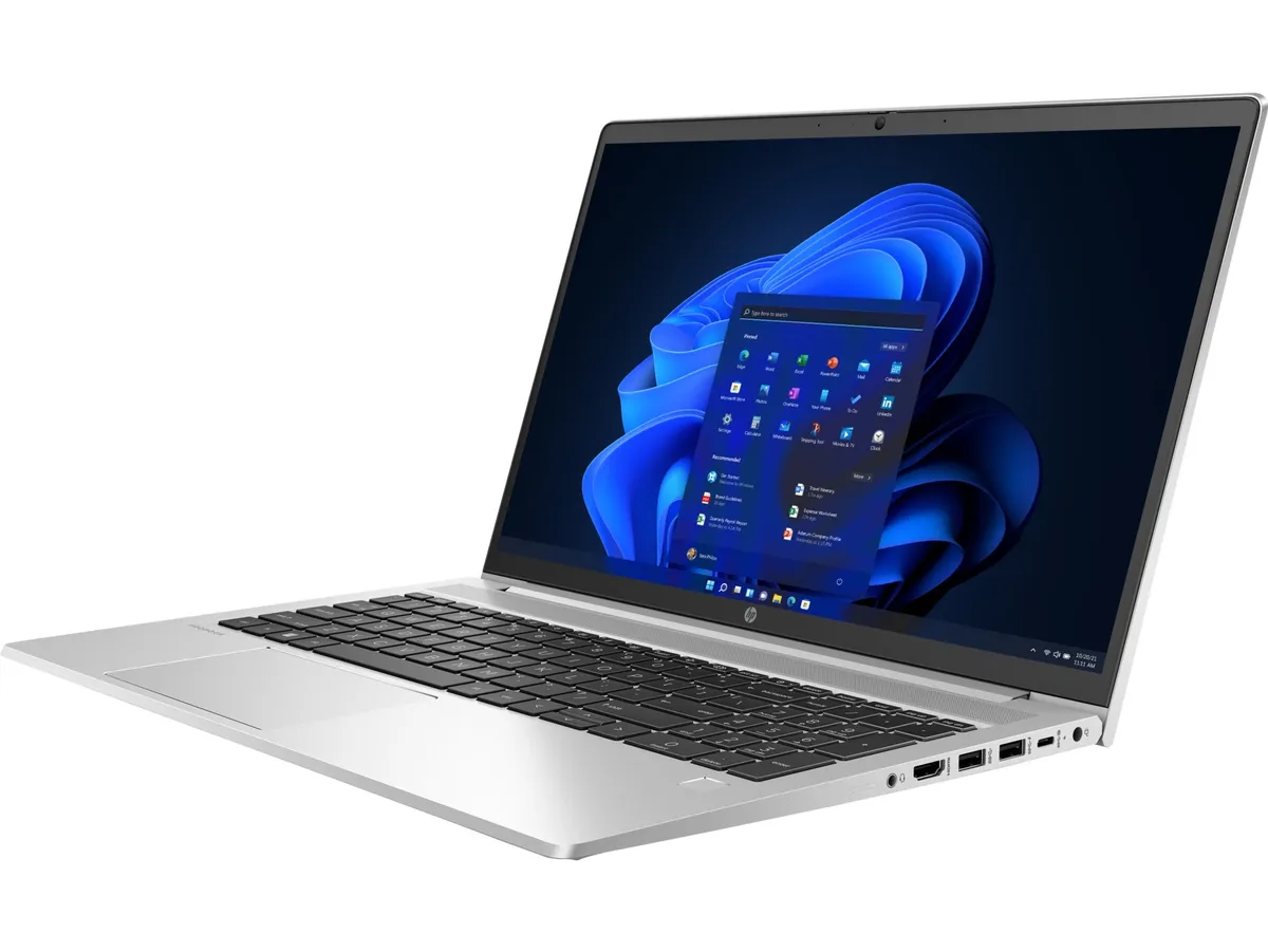 Ноутбук HP ProBook 455 G9 (7J1C5AA) Silver - мініатюра 2