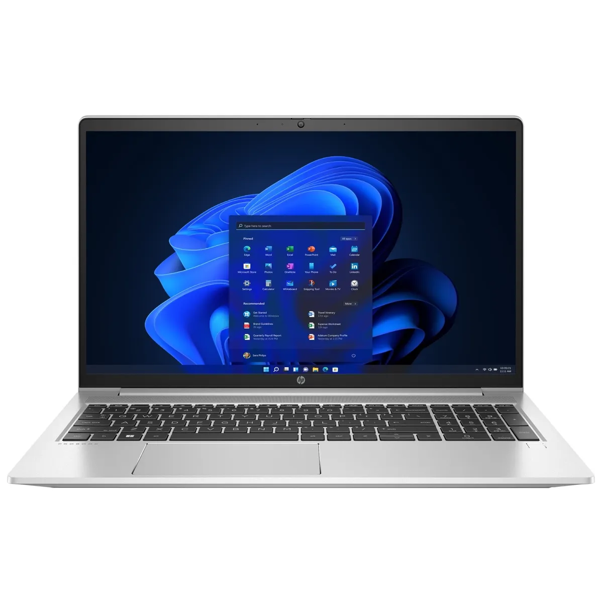 Ноутбук HP ProBook 455 G9 (7J1C5AA) Silver - мініатюра 6