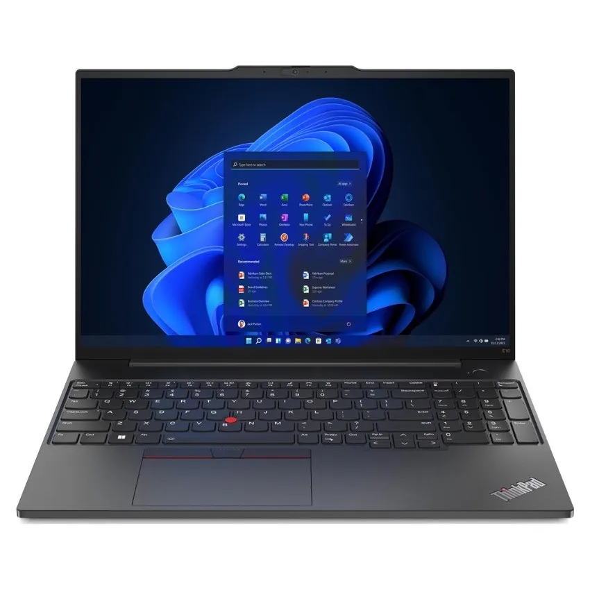 Ноутбук Lenovo ThinkPad E16 Gen 1 (21JQS9VD00) Graphite Black - мініатюра 11