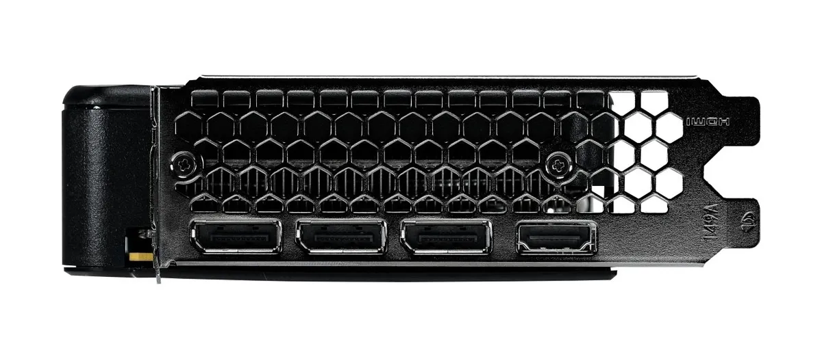 Відеокарта GF RTX 5050 8GB GDDR6 Dual OC Palit (NE65050S19P1-GB2070D) - мініатюра 10