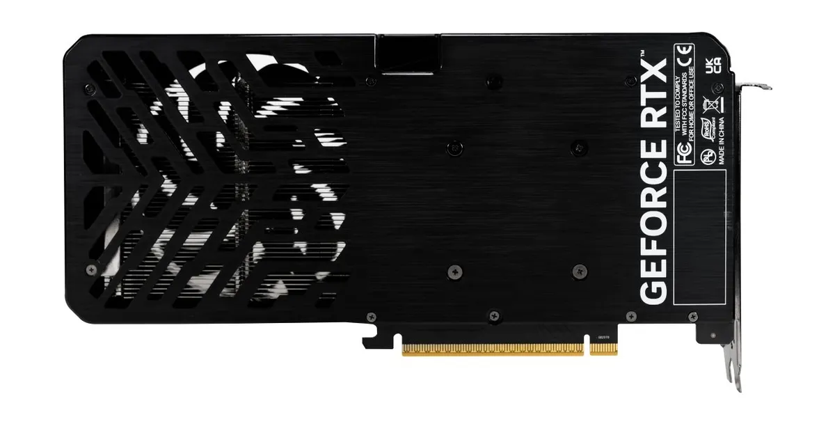Відеокарта GF RTX 5050 8GB GDDR6 Dual OC Palit (NE65050S19P1-GB2070D) - мініатюра 3