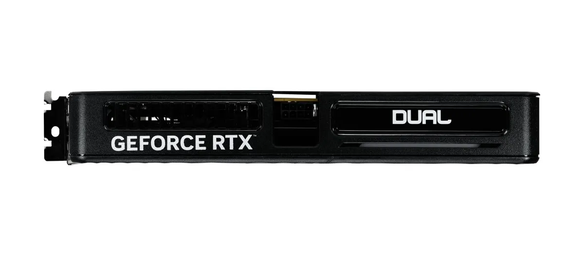 Відеокарта GF RTX 5050 8GB GDDR6 Dual OC Palit (NE65050S19P1-GB2070D) - мініатюра 9