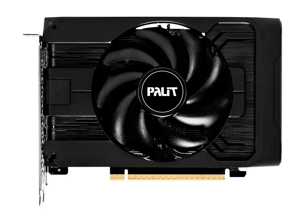 Відеокарта GF RTX 5050 8GB GDDR6 StormX Palit (NE65050019P1-GB2070F) - мініатюра 2