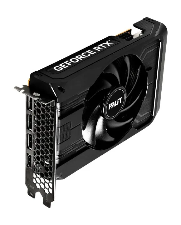 Відеокарта GF RTX 5050 8GB GDDR6 StormX Palit (NE65050019P1-GB2070F) - мініатюра 3