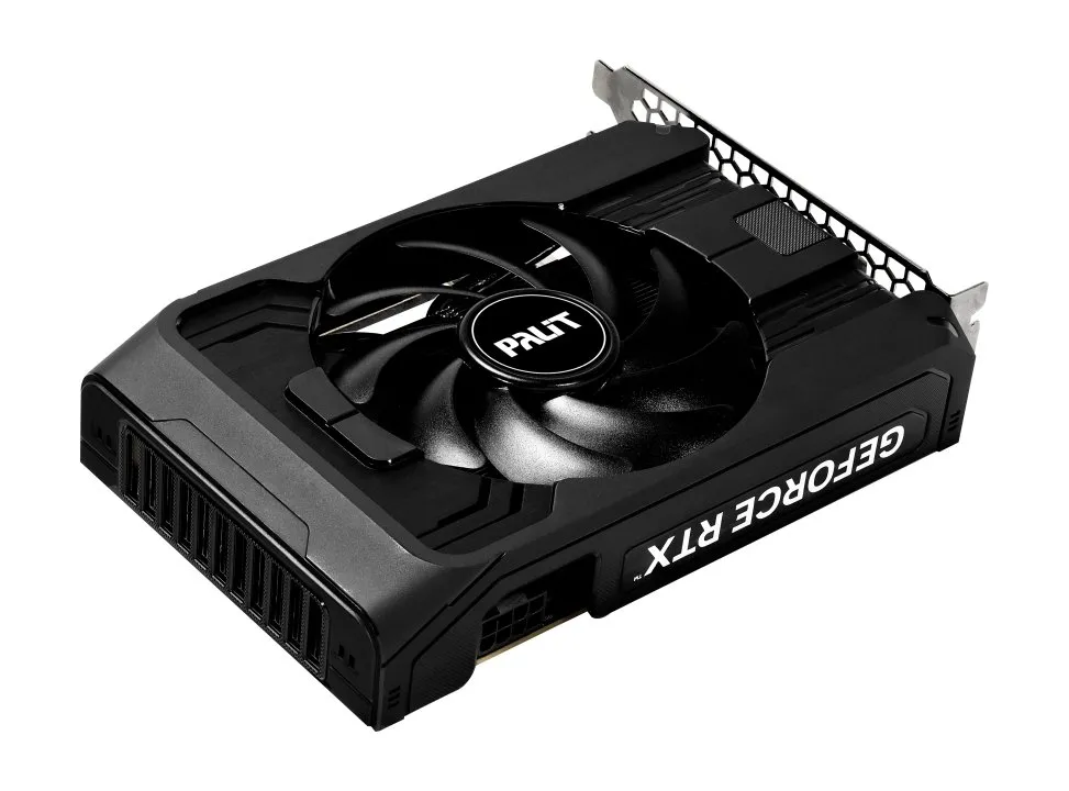 Відеокарта GF RTX 5050 8GB GDDR6 StormX Palit (NE65050019P1-GB2070F) - мініатюра 4