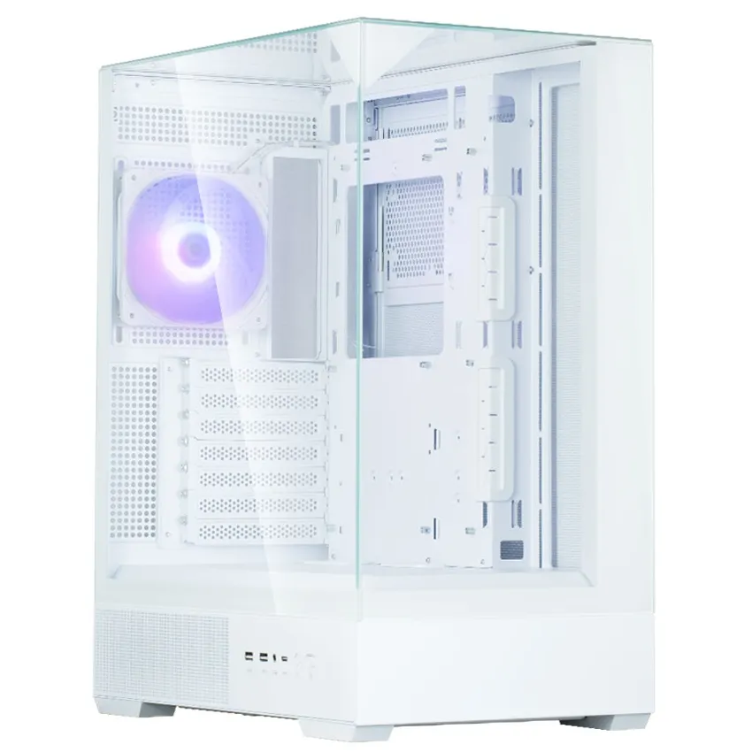 Корпус Zalman P40 Prism White - зображення 1