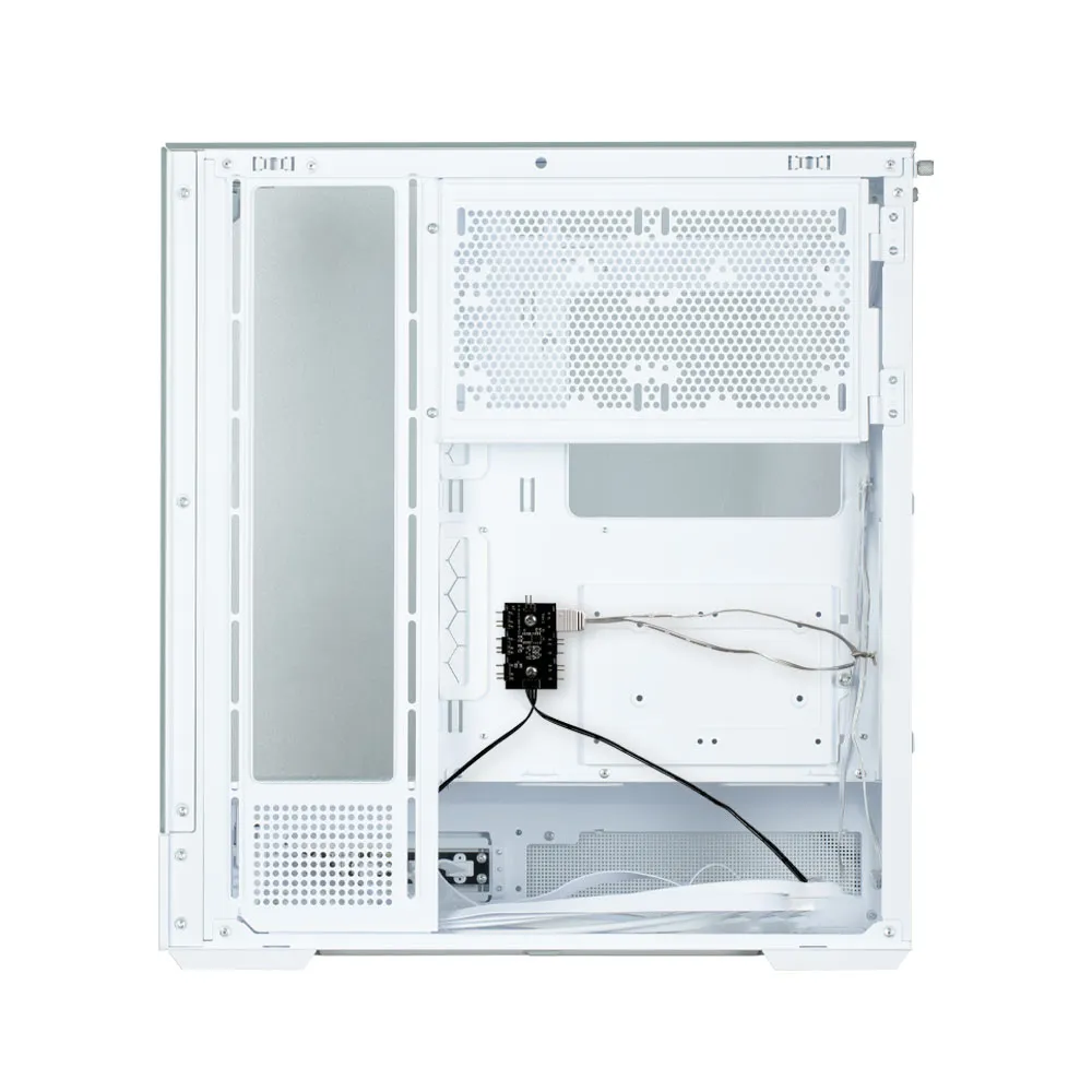 Корпус Zalman P40 Prism White - мініатюра 13