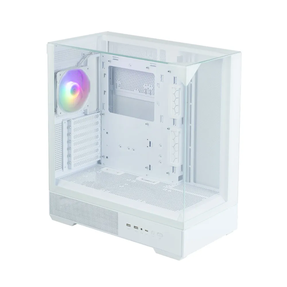 Корпус Zalman P40 Prism White - мініатюра 3