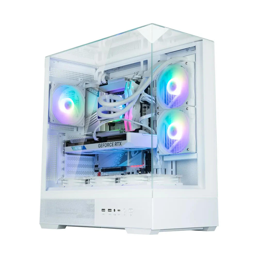 Корпус Zalman P40 Prism White - мініатюра 4