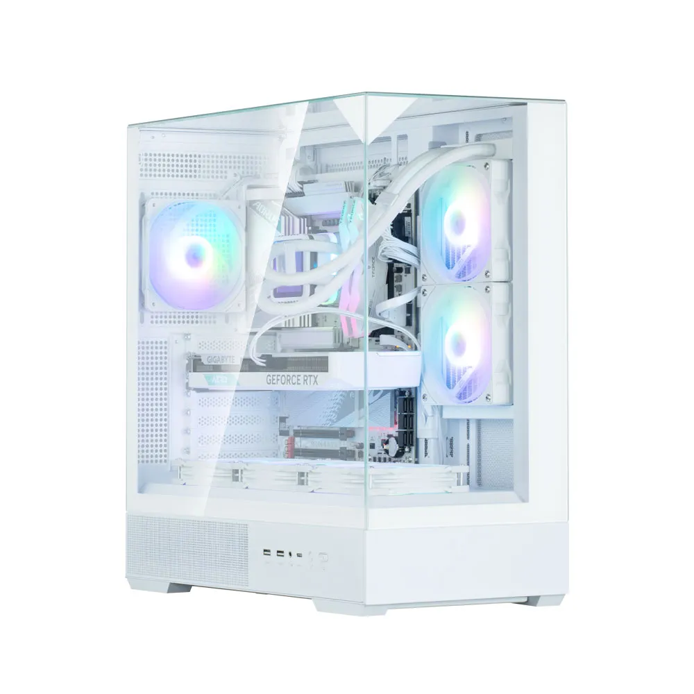 Корпус Zalman P40 Prism White - мініатюра 5