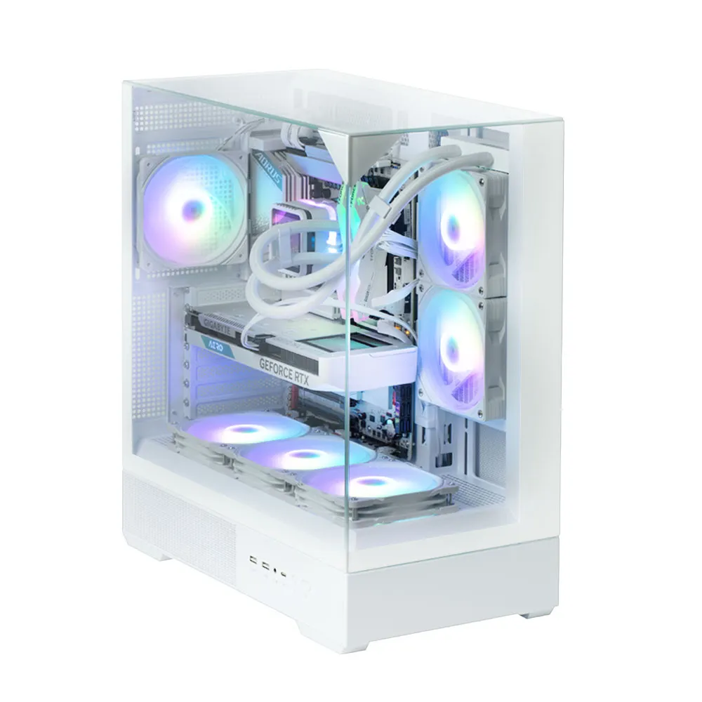 Корпус Zalman P40 Prism White - мініатюра 6